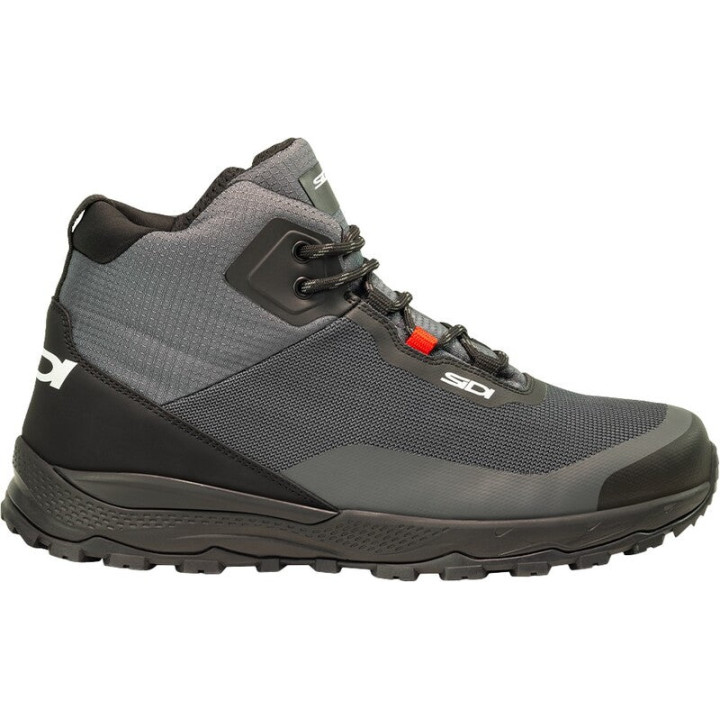 Chaussures Sidi liber mid - anthracite / noir | Oxmoto