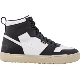 Chaussures Sidi lynx - noir/blanc | Oxmoto