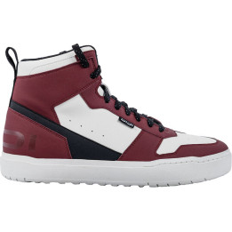 Chaussures Sidi lynx - noir/dark red | Oxmoto