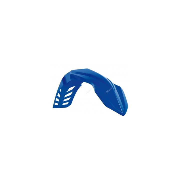 Garde-boue avant Racetech restylé bleu Yamaha YZ125/250
