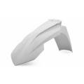 Garde-boue avant Polisport blanc KTM 1086540005 | Oxmoto