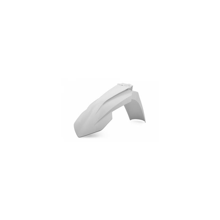 Garde-boue avant Polisport blanc KTM 1086540005 | Oxmoto