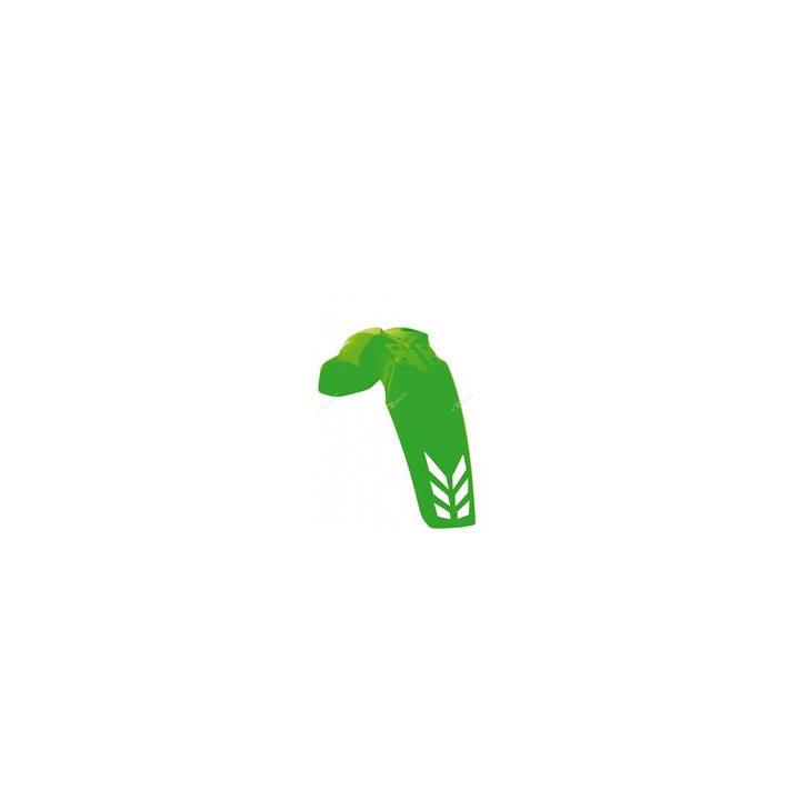 Garde-boue avant Racetech vert fluo USA Kawasaki KX250F