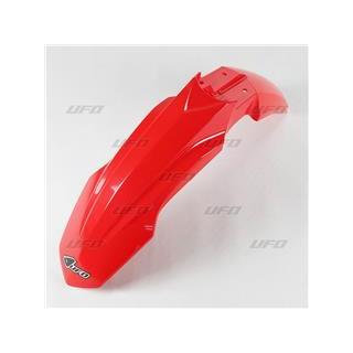 Garde-boue avant UFO rouge Honda CRF450R/RX | Oxmoto