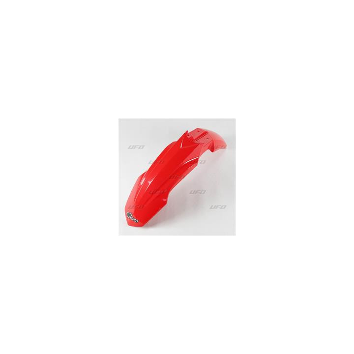 Garde-boue avant UFO rouge Honda CRF450R/RX | Oxmoto