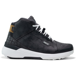 Chaussures Sidi nucleus suede wp - noir / blanc | Oxmoto