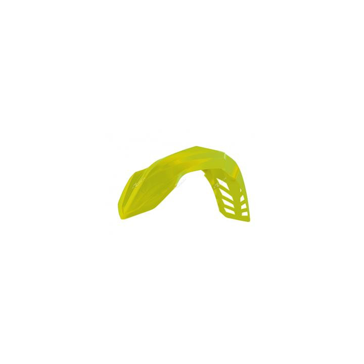 Garde-boue avant Racetech jaune fluo Yamaha YZ250F/450F