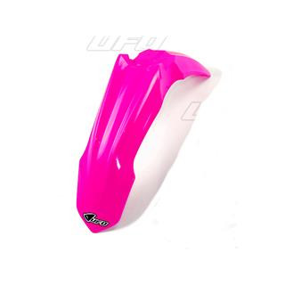 Garde-boue avant UFO rose fluo Honda CRF250R | Oxmoto