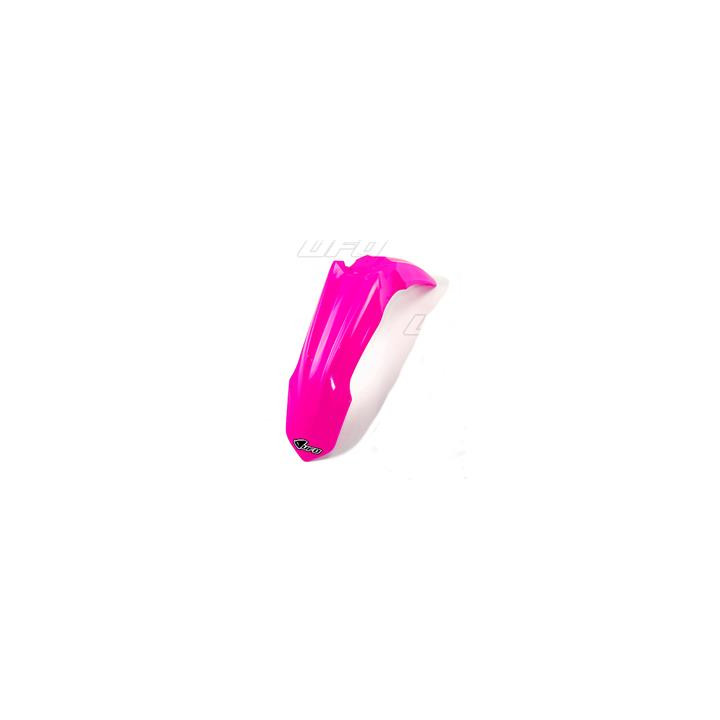 Garde-boue avant UFO rose fluo Honda CRF250R | Oxmoto