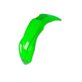 Garde-boue avant UFO vert fluo Kawasaki kx450f | Oxmoto