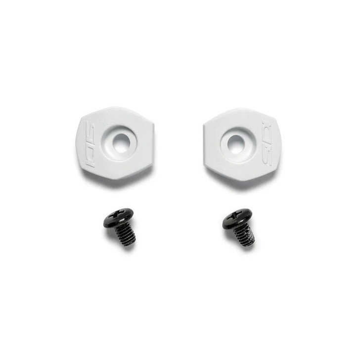 Clip Sidi mag-1 blanc | Oxmoto