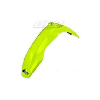 Garde-boue avant UFO jaune fluo Husqvarna TC-FC | Oxmoto