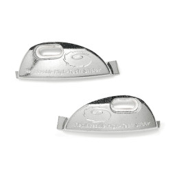Insert slider Sidi vortice chrome | Oxmoto