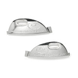 Insert slider Sidi vortice chrome | Oxmoto