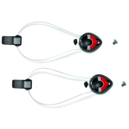 Mécanisme de tension cheville Sidi 115, noir/rouge | Oxmoto