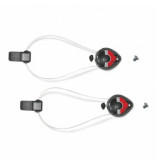 Mécanisme de tension mollet Sidi 114 - noir/rouge | Oxmoto
