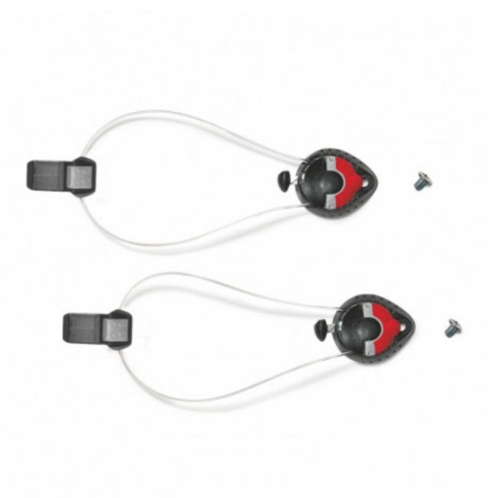 Mécanisme de tension mollet Sidi 114 - noir/rouge | Oxmoto