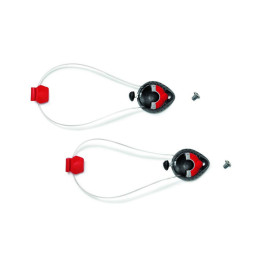 Mécanisme de tension Sidi 85 - noir/rouge | Oxmoto