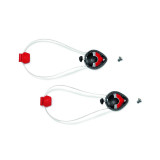Mécanisme de tension Sidi 85 - noir/rouge | Oxmoto