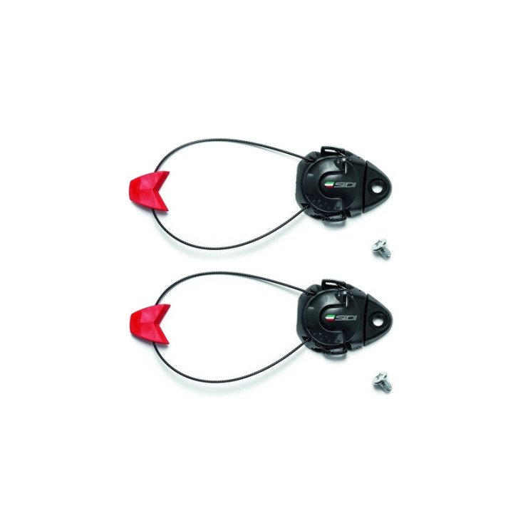 Mécanisme de tension Sidi mag-1 noir/rouge | Oxmoto