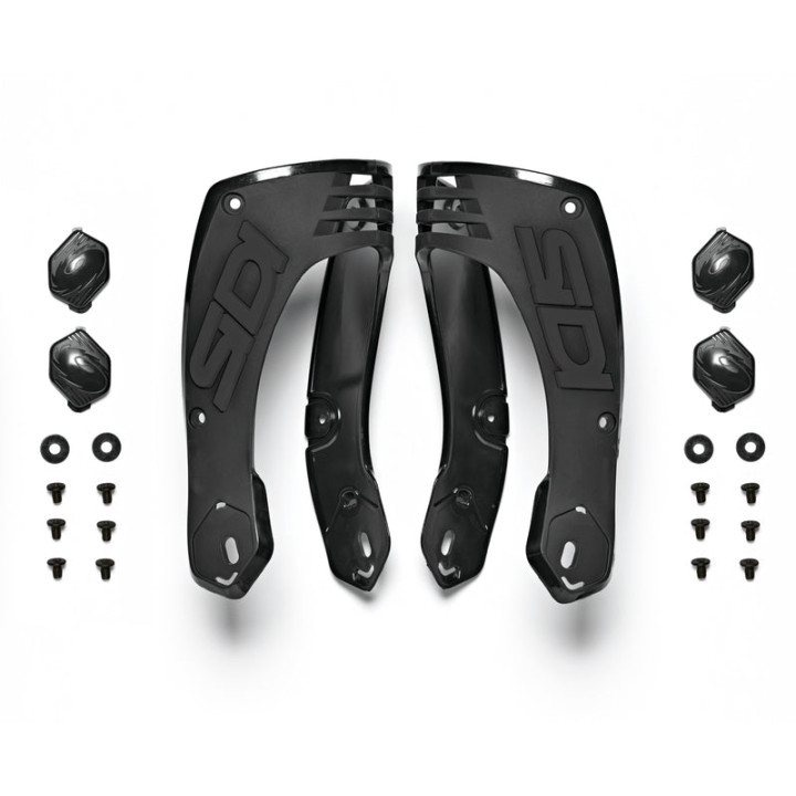 Orthèse supérieure Sidi rex 298 - noir | Oxmoto