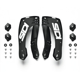 Orthèse supérieure Sidi rex 298 - noir/banc | Oxmoto