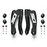 Orthèse supérieure Sidi rex 298 - noir/banc | Oxmoto
