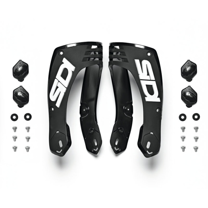 Orthèse supérieure Sidi rex 298 - noir/banc | Oxmoto