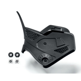 Panneau de pivot central Sidi 151 - noir | Oxmoto