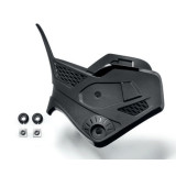 Panneau de pivot central Sidi 151 - noir | Oxmoto