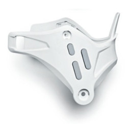 Panneau de pivot central Sidi 346 - blanc | Oxmoto
