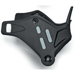 Panneau de pivot central Sidi 346 - noir | Oxmoto