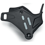 Panneau de pivot central Sidi 346 - noir | Oxmoto