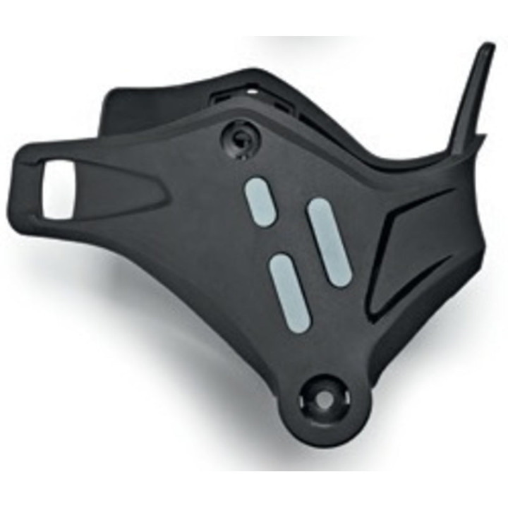 Panneau de pivot central Sidi 346 - noir | Oxmoto