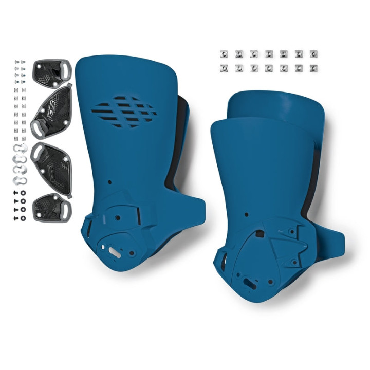 Plaque de cheville Sidi cf3 154 - bleu | Oxmoto