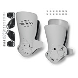 Plaque de cheville Sidi cf3 154 - gris | Oxmoto