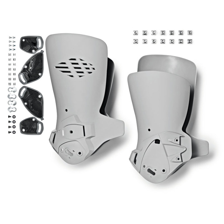 Plaque de cheville Sidi cf3 154 - gris | Oxmoto