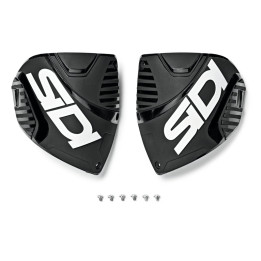 Plaque de tibia Sidi cf3 153 - noir | Oxmoto