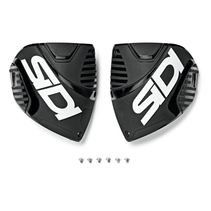 Plaque de tibia Sidi cf3 153 - noir | Oxmoto