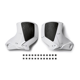 Plaque mollet Sidi 134 - blanc | Oxmoto