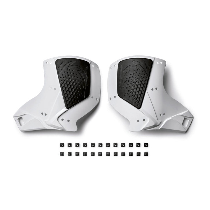 Plaque mollet Sidi 134 - blanc | Oxmoto