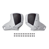 Plaque mollet Sidi 134 - gris clair | Oxmoto