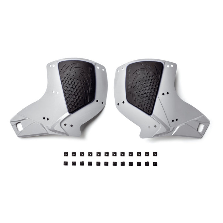 Plaque mollet Sidi 134 - gris clair | Oxmoto