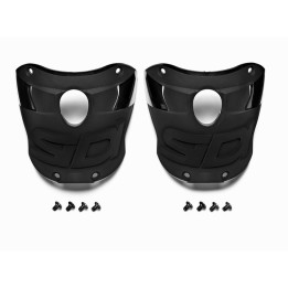 Plaque tibiale Sidi 315 rex - noir | Oxmoto