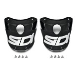 Plaque tibiale Sidi 315 rex - noir/blanc | Oxmoto