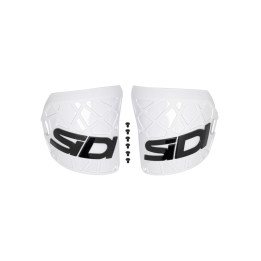 Plaque tibiale Sidi 399 crossair x - blanc | Oxmoto
