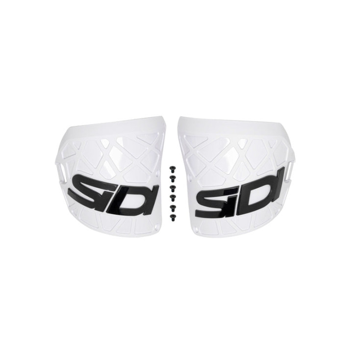 Plaque tibiale Sidi 399 crossair x - blanc | Oxmoto