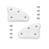Protection de métatarse Sidi cf60 - blanc | Oxmoto