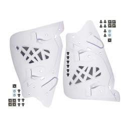 Renfort de tige externe Sidi 397 crossair x - blanc | Oxmoto