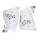 Renfort de tige externe Sidi 397 crossair x - blanc | Oxmoto